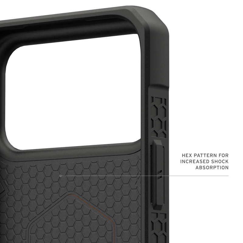 UAG Monarch Pro iPhone 17 series Case - Orange