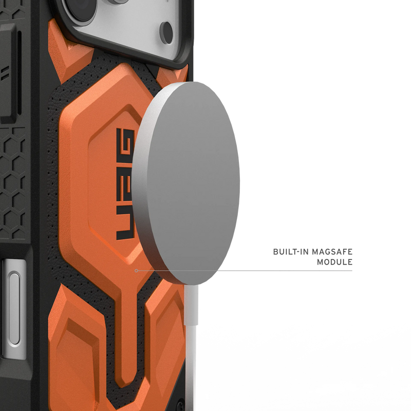 UAG Monarch Pro iPhone 17 series Case - Orange