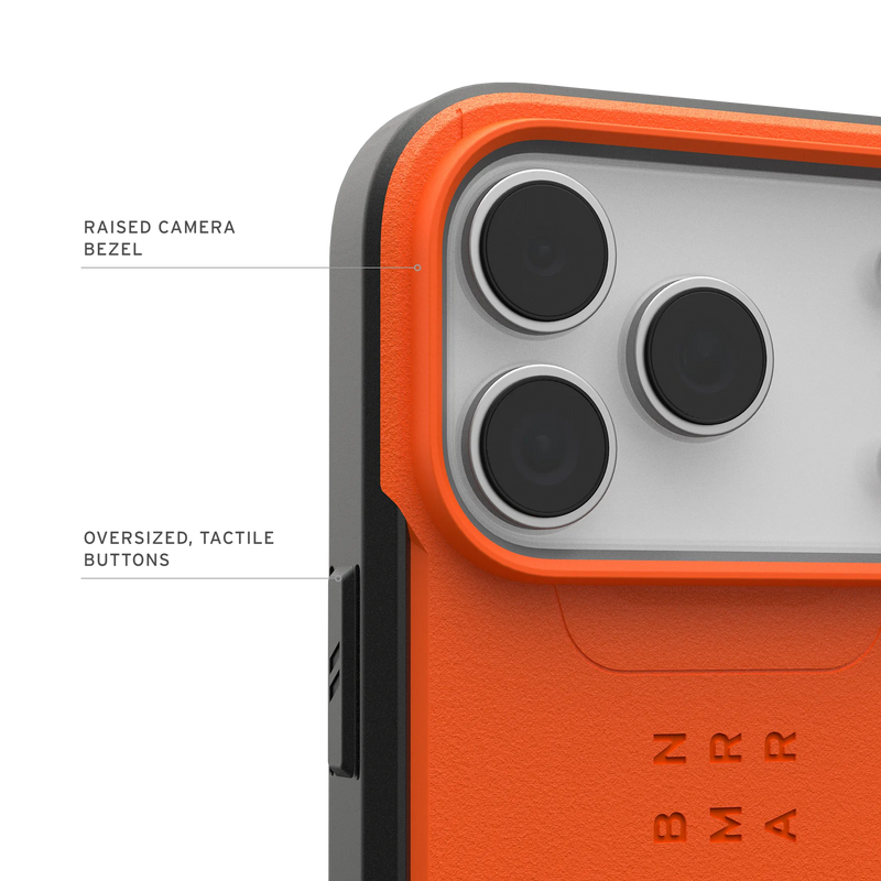 UAG Civilian iPhone 17 series Case - Orange