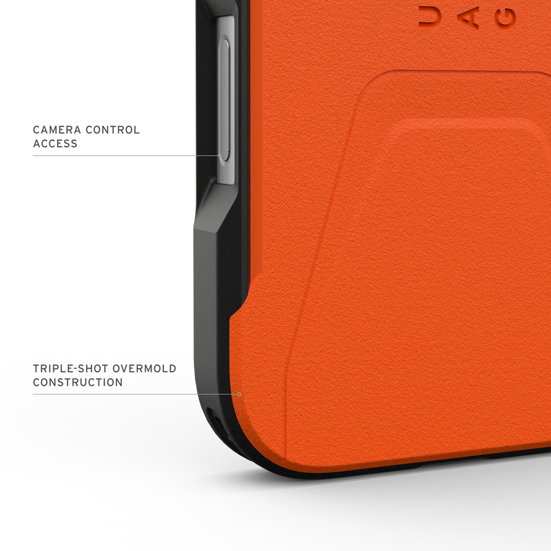 UAG Civilian iPhone 17 series Case - Orange