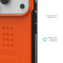UAG Civilian iPhone 17 series Case - Orange