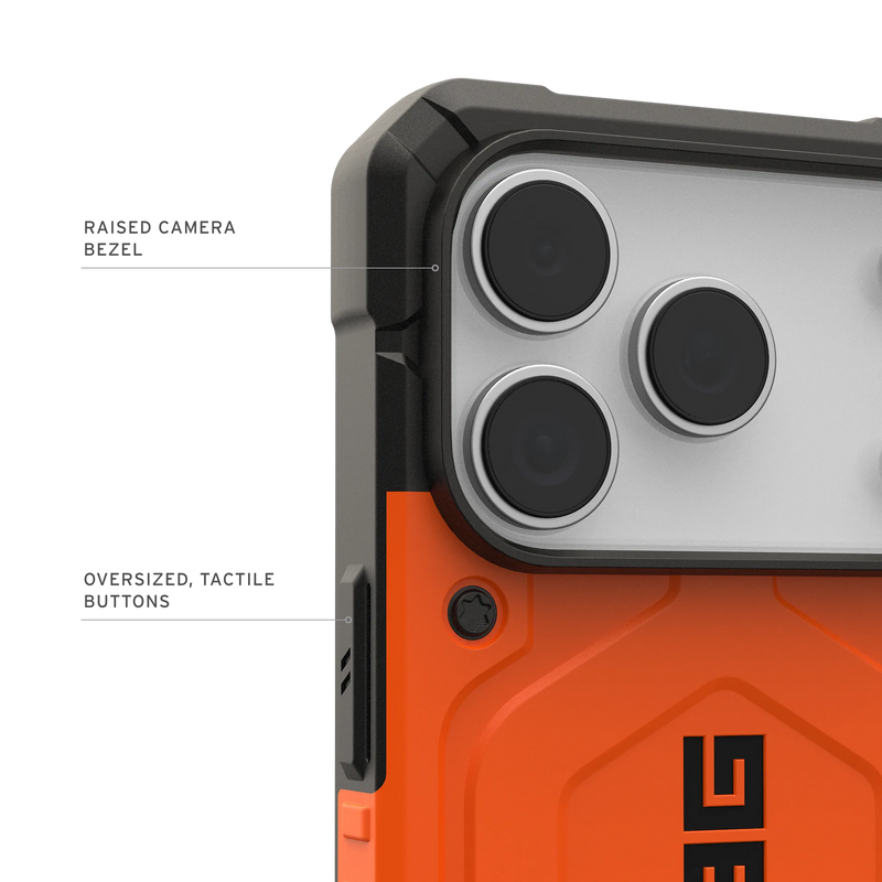 UAG Pathfinder iPhone 17 series Case -  Orange