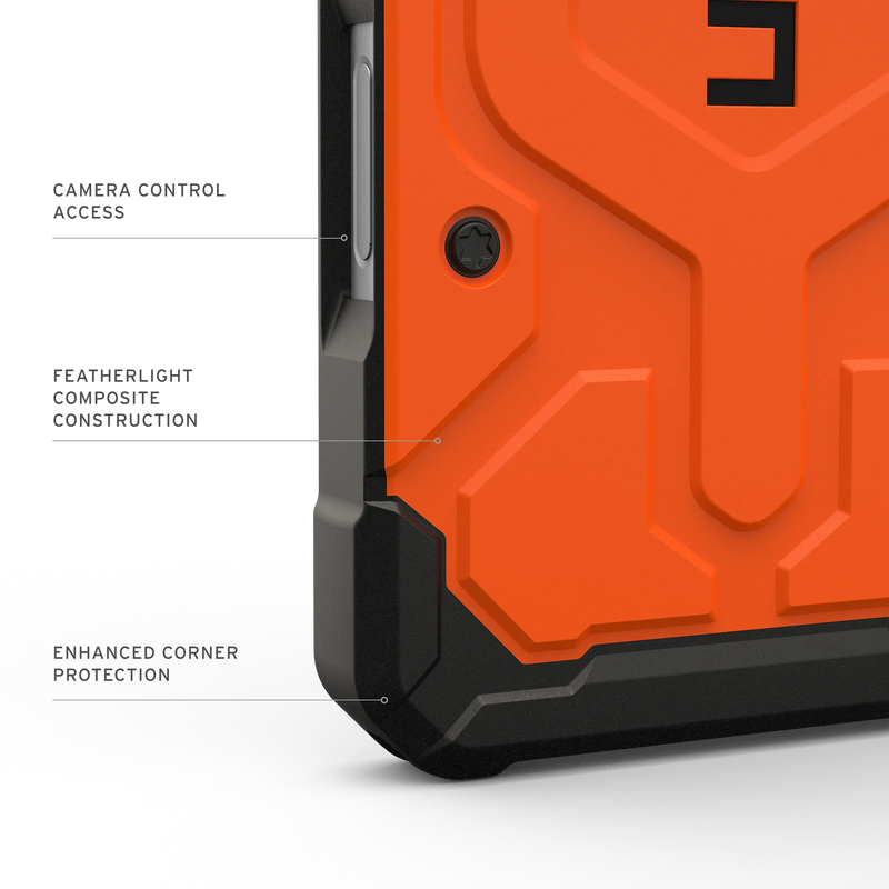 UAG Pathfinder iPhone 17 series Case -  Orange