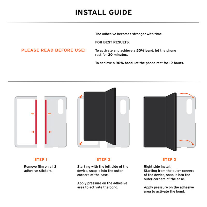 UAG Mouve w/Magnet Case for Samsung Fold 7