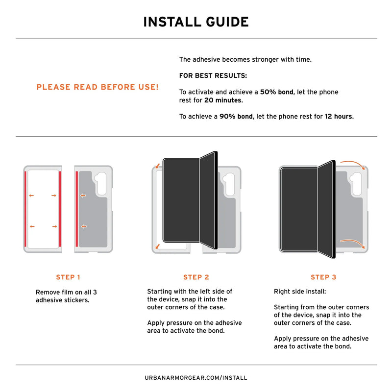 UAG Samsung Galaxy Z Fold5 Plyo Pro