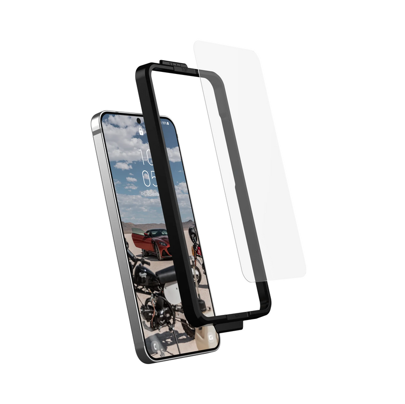 UAG Samsung S24 Series Glass Screen Protector Shield Plus