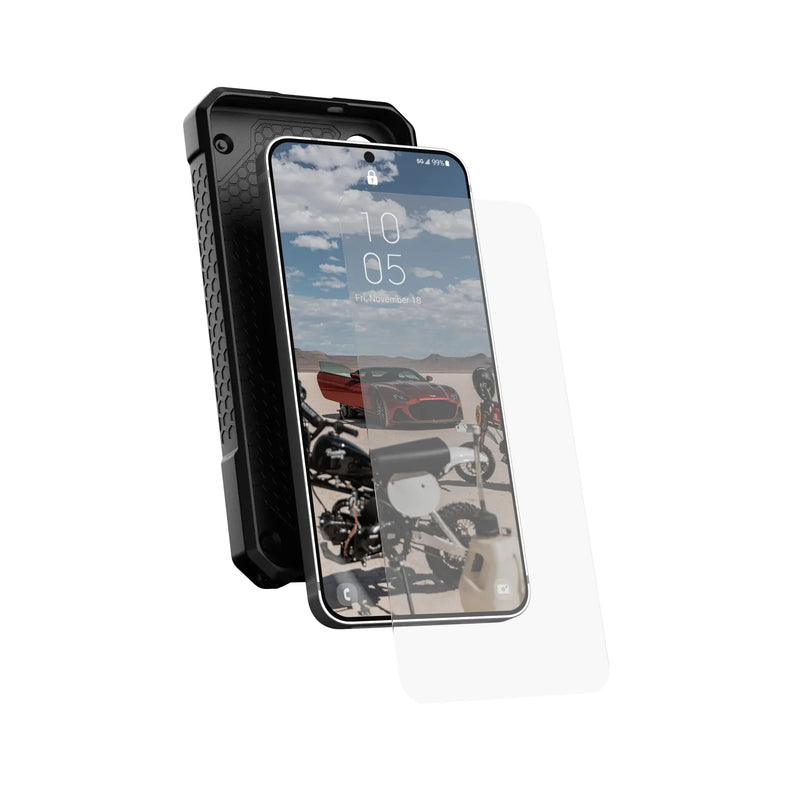 UAG Samsung S24 Series Glass Screen Protector Shield Plus