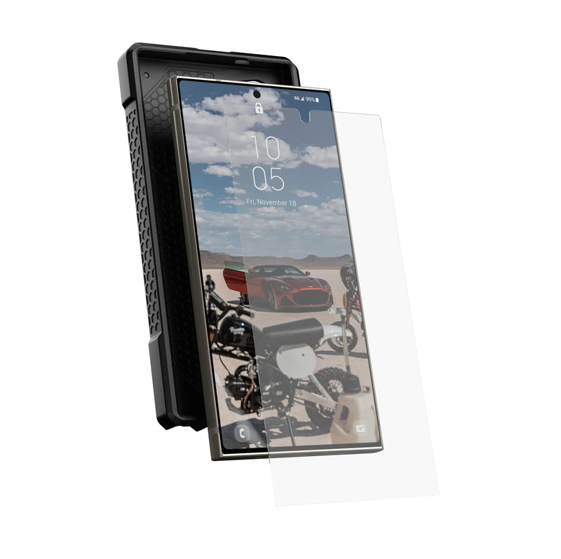 UAG Samsung S24 Ultra Flex Screen Protector Shield Plus