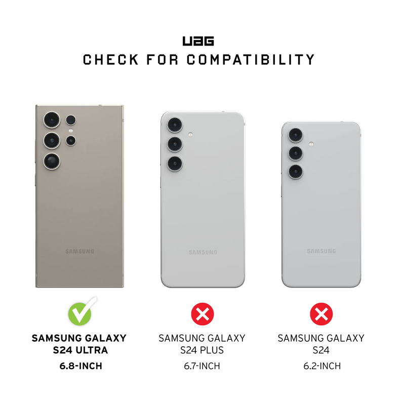 UAG Samsung S24 Ultra Pathfinder Clear Pro