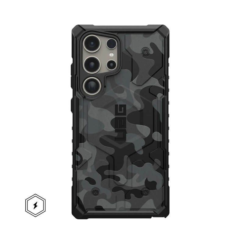 UAG Samsung S24 Ultra Pathfinder SE Pro - Black Midnight Camo