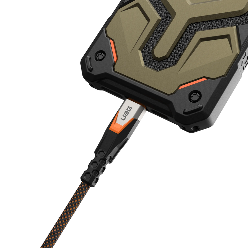 UAG SRGE 3.2 USB-C 20Gbps 240W Power Cable - 0.75M