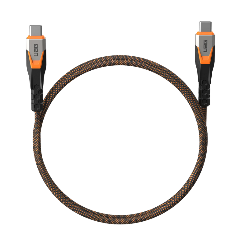 UAG SRGE 3.2 USB-C 20Gbps 240W Power Cable - 0.75M