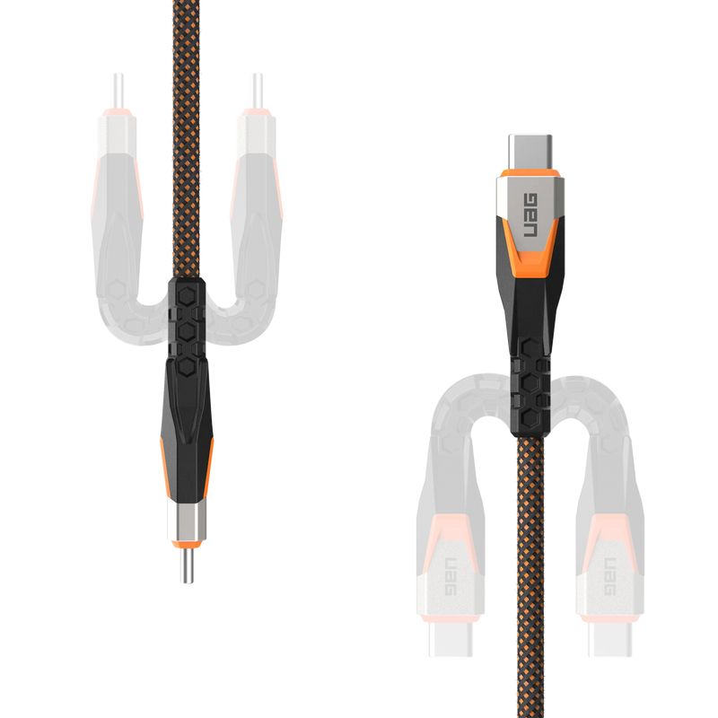 UAG SRGE 3.2 USB-C 20Gbps 240W Power Cable - 0.75M