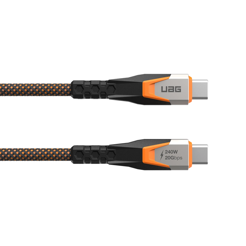 UAG SRGE 3.2 USB-C 20Gbps 240W Power Cable - 0.75M