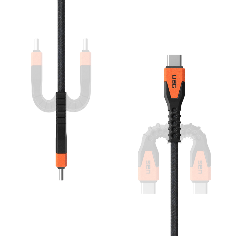 UAG UAG Rugged Kevlar Cable 1.5M USB - C