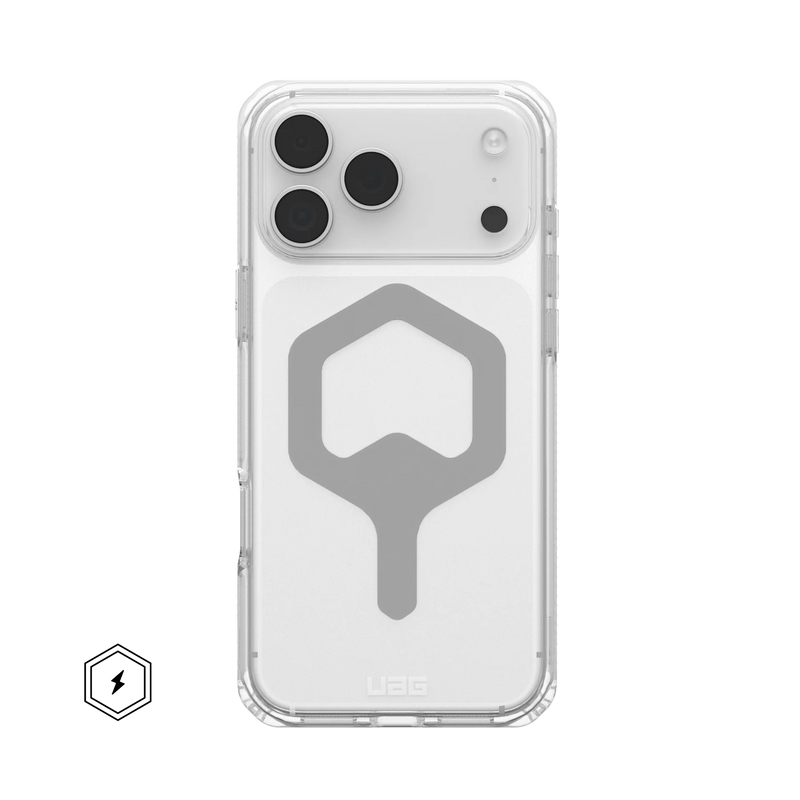 UAG Plyo iPhone 17 series Case - Ice/Silver