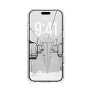 UAG Plyo iPhone 17 series Case - Ice/Silver