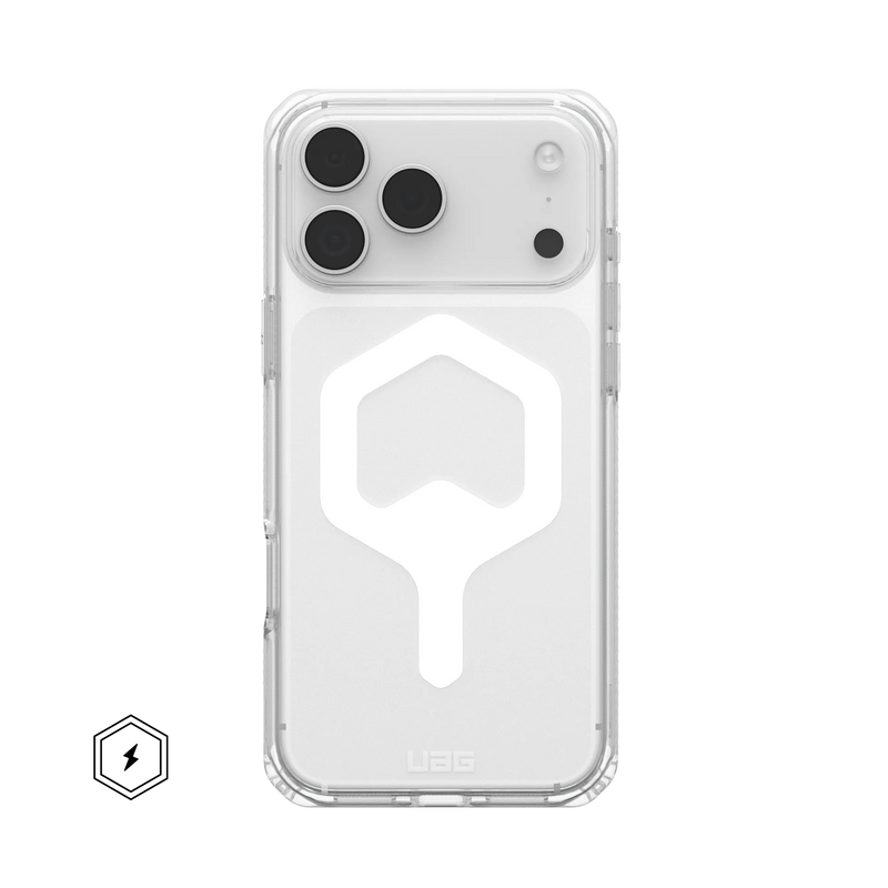 UAG Plyo iPhone 17 series Case - Ice/White