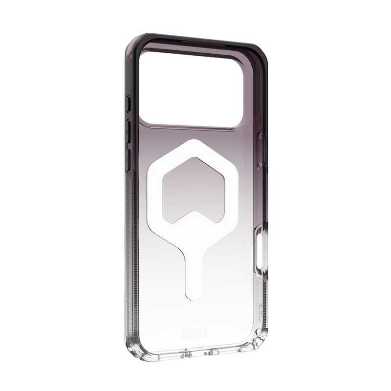 UAG Plyo iPhone 17 series Case - Black/Clear Ombré