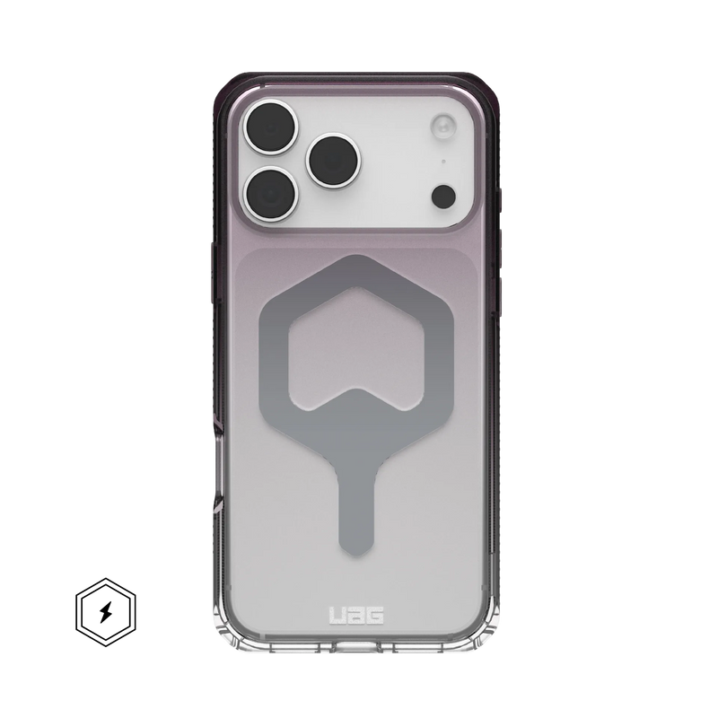 UAG Plyo iPhone 17 series Case - Black/Clear Ombre