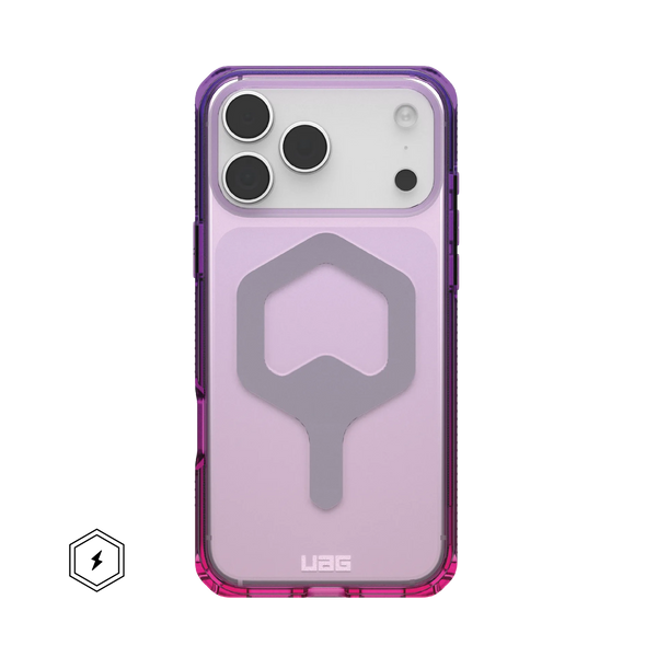 UAG Plyo iPhone 17 series Case - Purple Pink Ombré – Oribags
