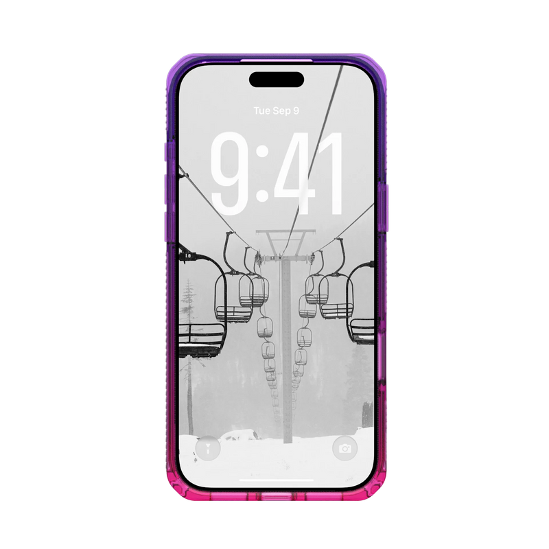UAG Plyo iPhone 17 series Case - Purple/Pink Ombre
