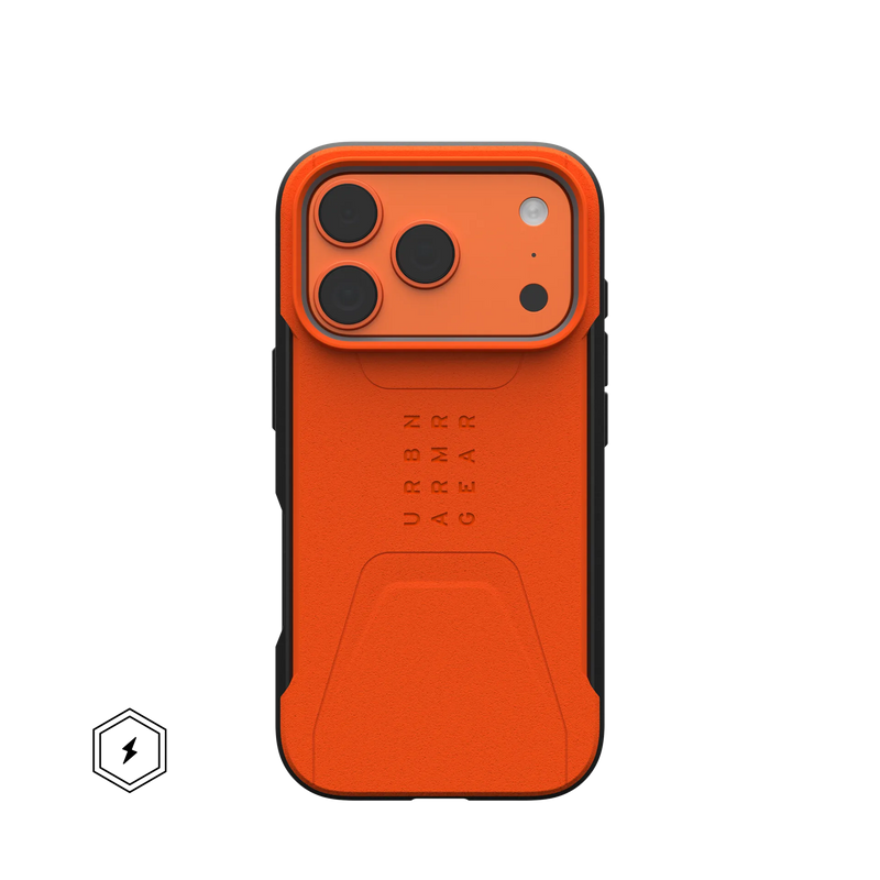 UAG Civilian iPhone 17 series Case - Orange