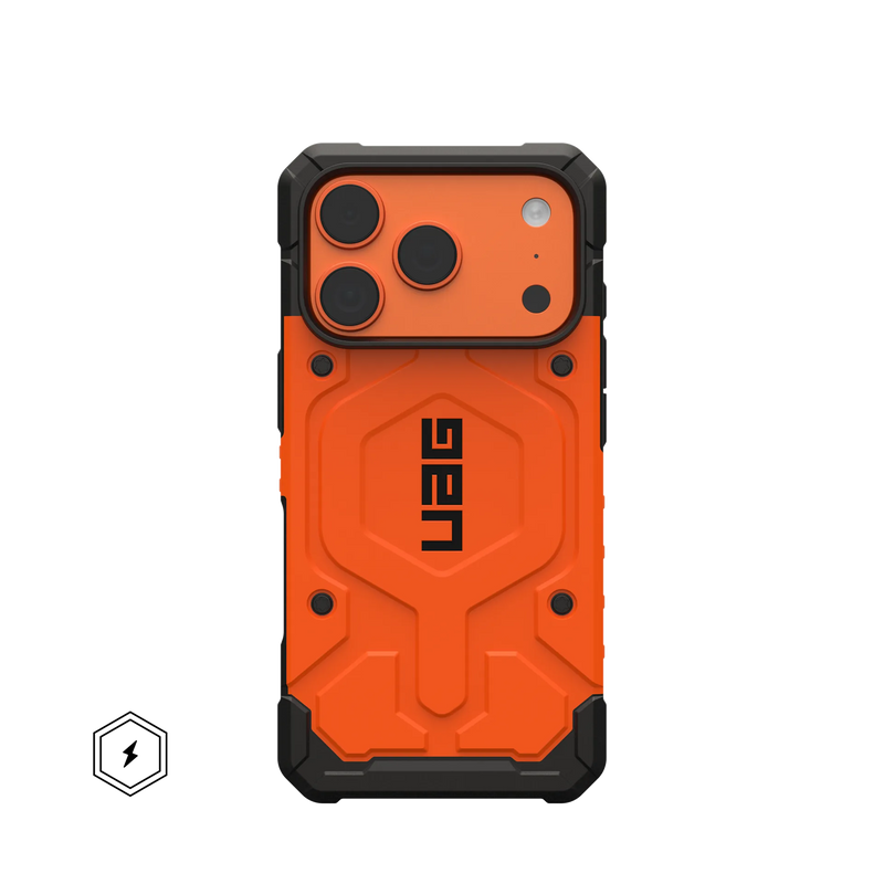 UAG Pathfinder iPhone 17 series Case -  Orange