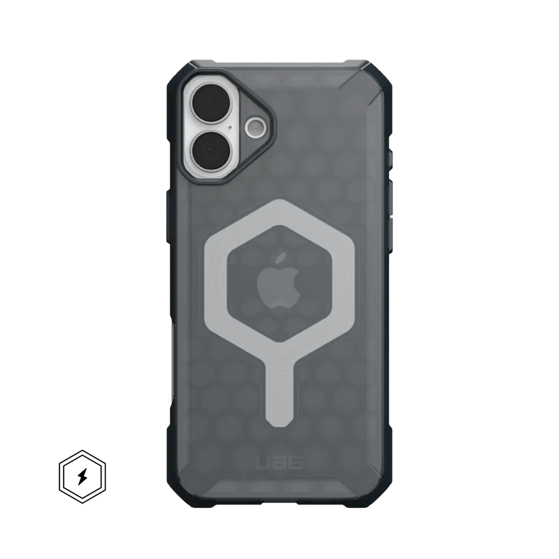 UAG iPhone 16 series Essential Armor Magsafe Case - Ash