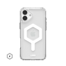 (Markdown) UAG iPhone 16 series Plyo Magsafe Case - Ice/White