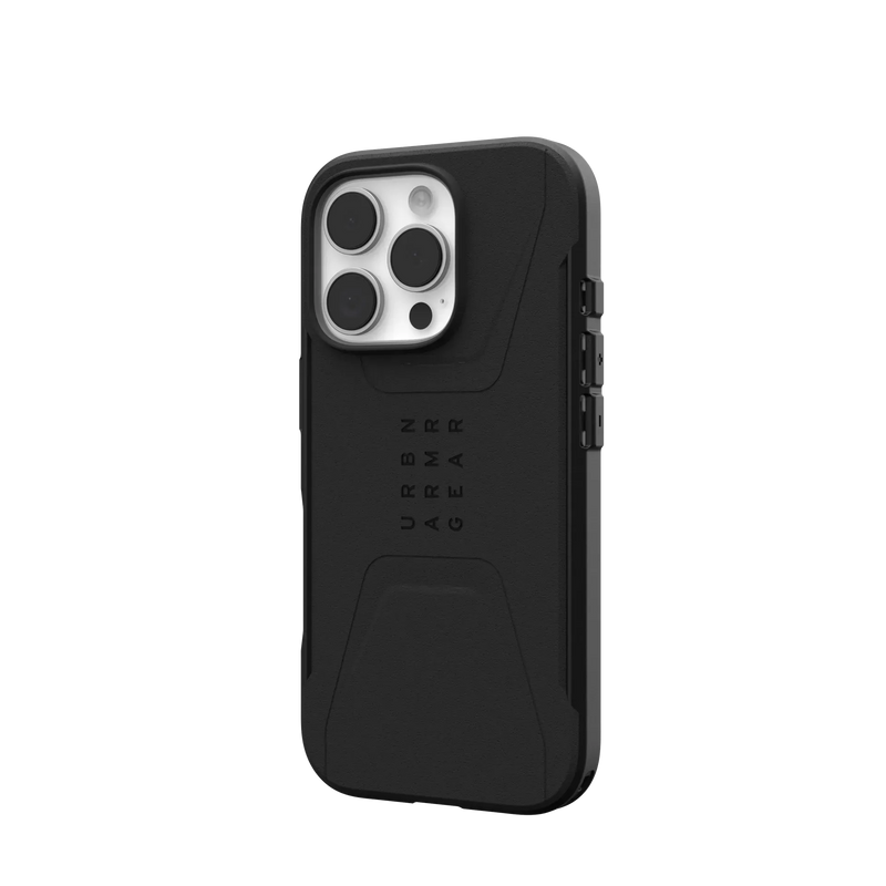 UAG iPhone 16 series Civilian Case - Black