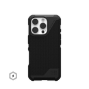 UAG iPhone 16 series Metropolis LT Case - Kevlar Black