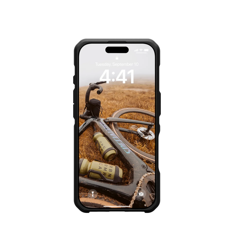 UAG iPhone 16 series Metropolis LT Case - Kevlar Mallard