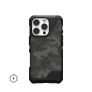 UAG iPhone 16 series Metropolis LT Case - Micro Hex Camo Graphite
