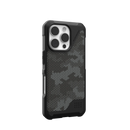 UAG iPhone 16 series Metropolis LT Case - Micro Hex Camo Graphite