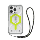 (Markdown) UAG iPhone 16 series Pathfinder Clear Magsafe Case Bundle - Active Neon Lanyard