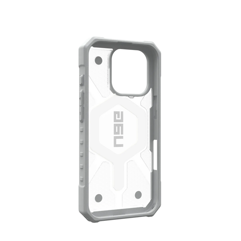 UAG iPhone 16 series Pathfinder Clear Case - Action Neon