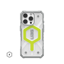 UAG iPhone 16 series Pathfinder Clear Case - Action Neon