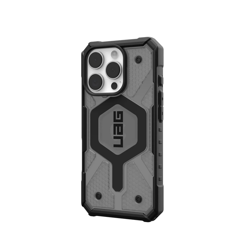 UAG iPhone 16 series Pathfinder Clear Case - Ash/Black