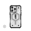(Markdown) UAG iPhone 16 series Pathfinder Clear Case - Ice/Silver