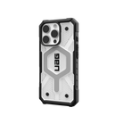 (Markdown) UAG iPhone 16 series Pathfinder Clear Case - Ice/Silver