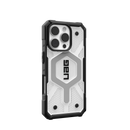 (Markdown) UAG iPhone 16 series Pathfinder Clear Case - Ice/Silver