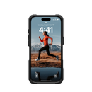(Markdown) UAG iPhone 16 series Plasma XTE  Case - Black/Orange