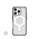 (Markdown) UAG iPhone 16 series Plyo Magsafe Case - Ash/White