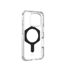 (Markdown) UAG iPhone 16 series Plyo XTE  Case - Clear/Titanium