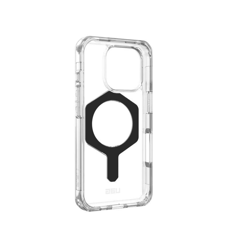 UAG iPhone 16 series Plyo XTE  Case - Clear/Titanium