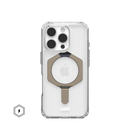 (Markdown) UAG iPhone 16 series Plyo XTE  Case - Clear/Titanium