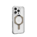 (Markdown) UAG iPhone 16 series Plyo XTE  Case - Clear/Titanium