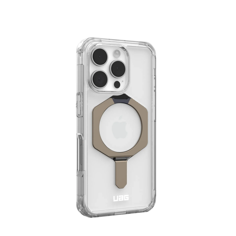 UAG iPhone 16 series Plyo XTE  Case - Clear/Titanium