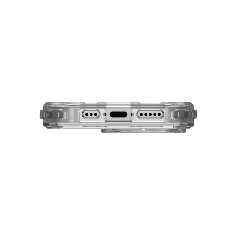 UAG iPhone 16 series Plyo XTE  Case - Clear/Titanium